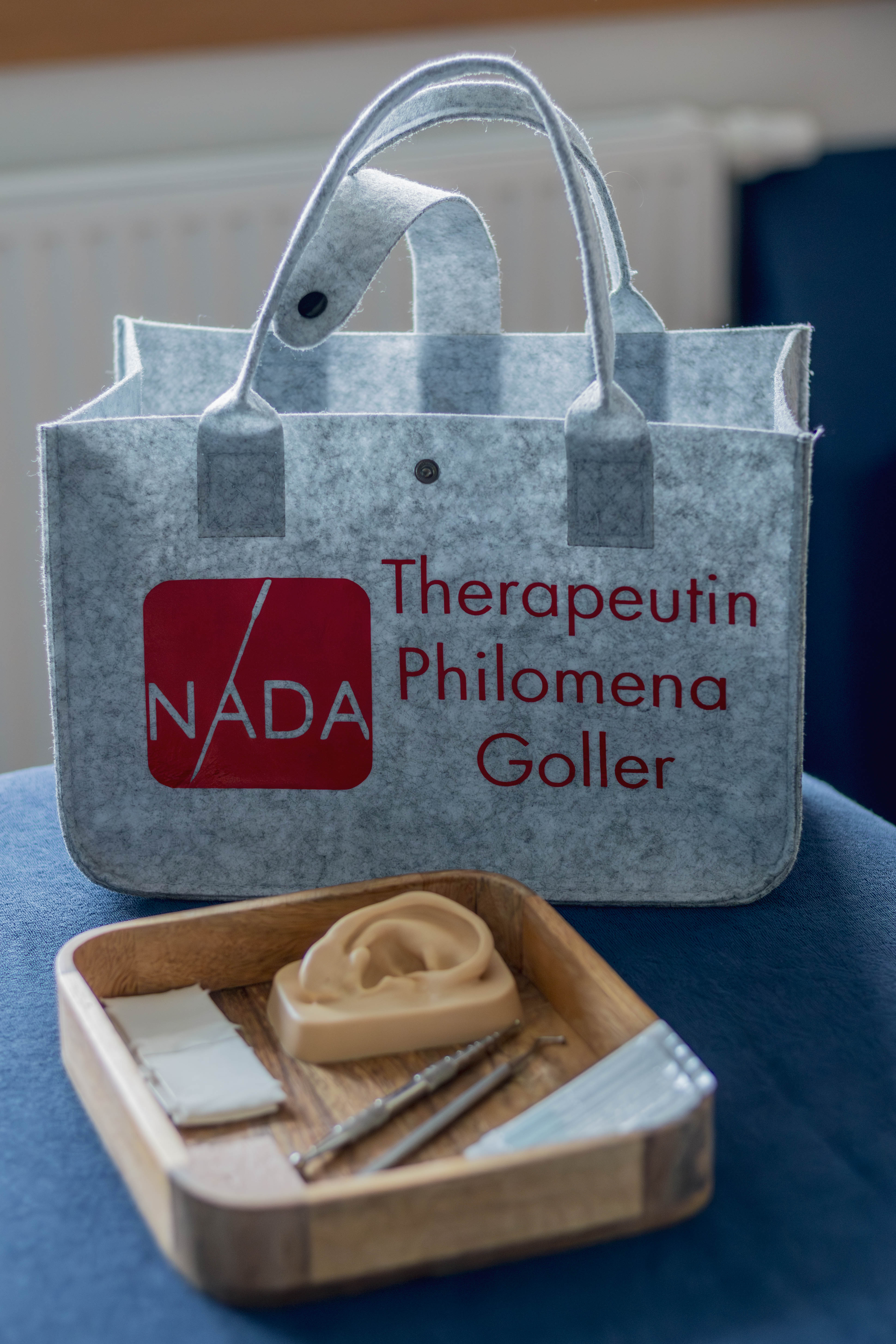 NADA-Tasche Therapeutin Philomena Goller